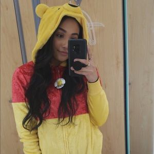 Winnie the Pooh onesie